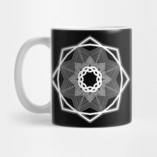 mandala magic circle 02 Mug